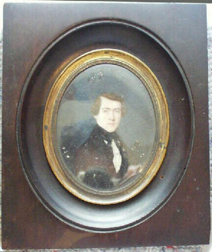 portrait de Marie Louis Hyppolite de Sancy