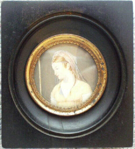 Portrait d'Anaïs de Sancy