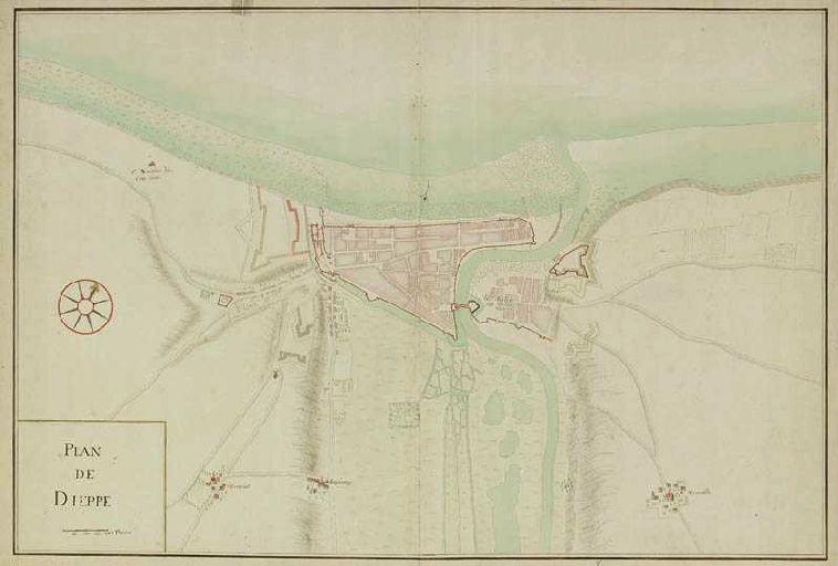 Plan de Dieppe