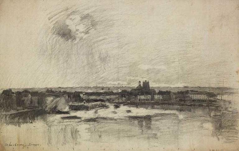 Avant-port de Dieppe