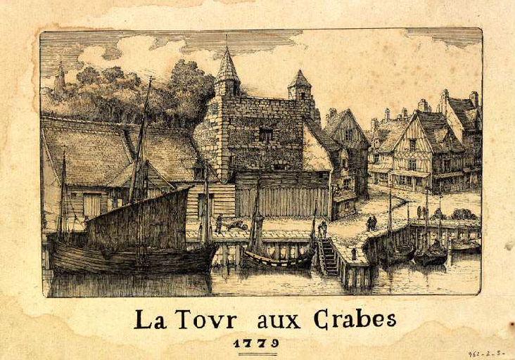 La Tour aux crabes en 1779