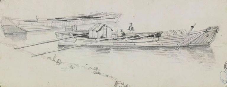 barques sur un plan d'eau