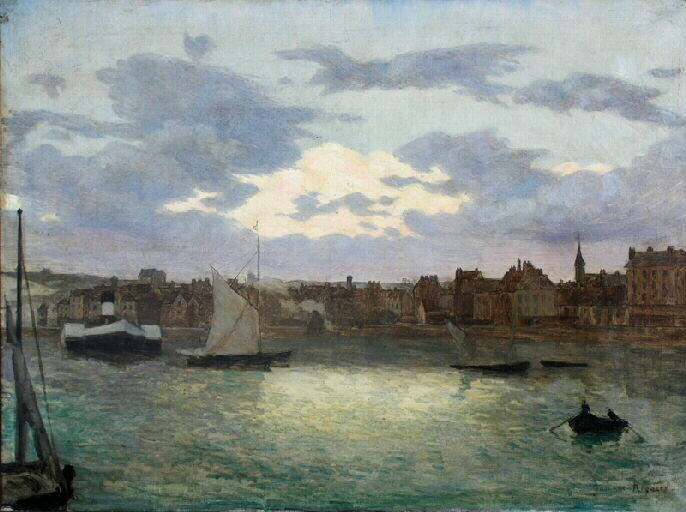 Avant-port de Dieppe