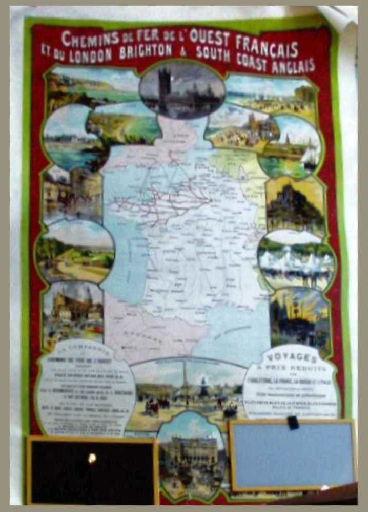 Chemins de Fer de l'Ouest français et du London Brighton & south coast anglais