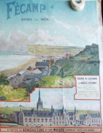 Fécamp - Bains de mer