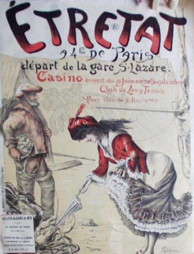 Etretat, à 4h de Paris