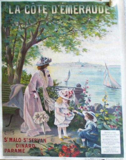 La côte d'émeraude