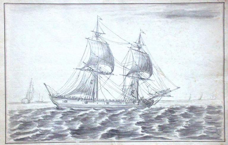 Le snow Le Renard ; Corsaire (Premier)