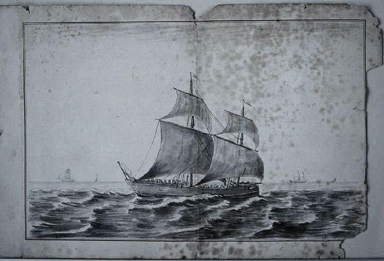 Le cache de Boulogne L'Attrape si tu peux ; Corsaire (16°)