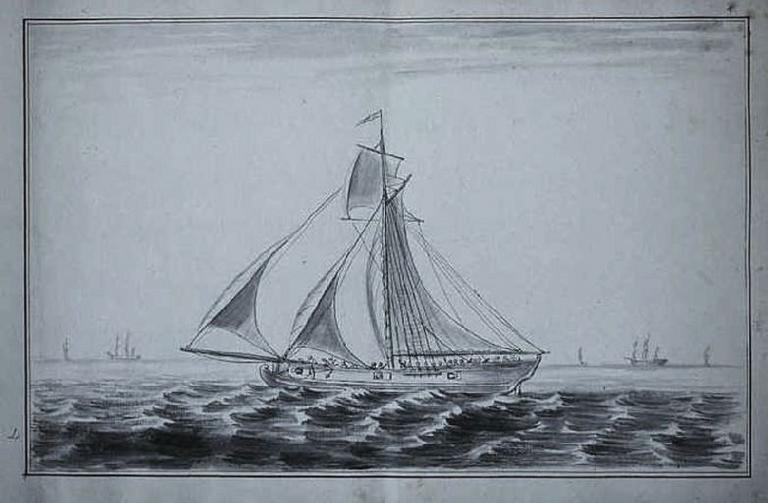 Le Glorieux, brigantin, (1745) ; Corsaire (4°)