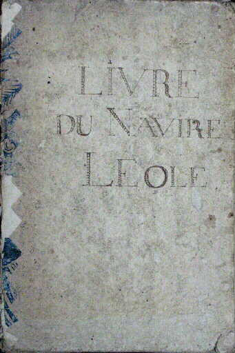 Livre du navire l'Éole