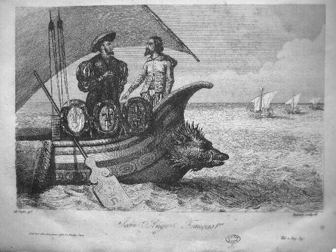 Jean Ango et François 1er
