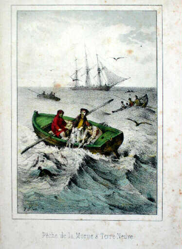 Pêche de la morue à Terre-Neuve