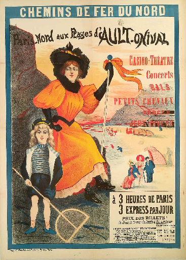 Chemins de fer du Nord ' Paris-Nord... '