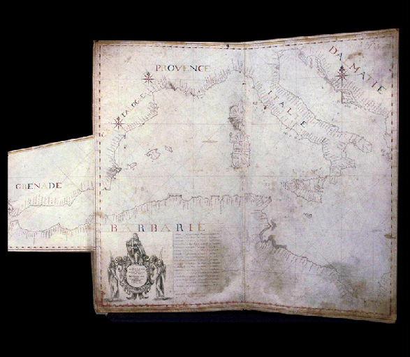 Atlas de la Méditerranée