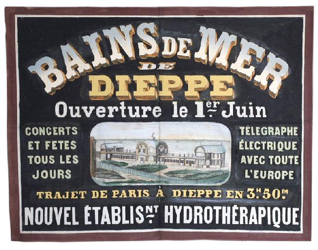 Bains de mer de Dieppe