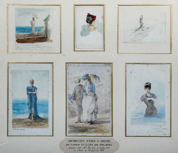 Croquis de plage