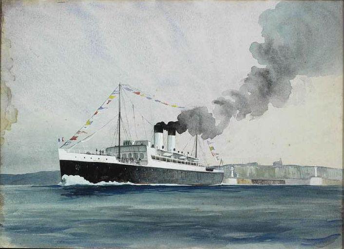 Le paquebot Versailles