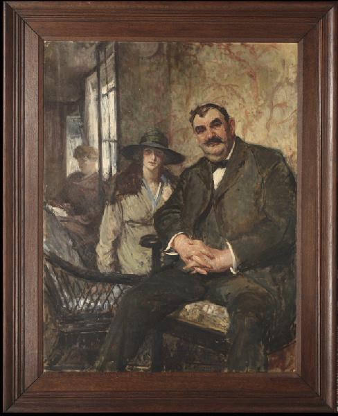 Portrait de Bénoni Ropert