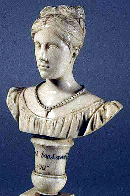 Buste de la Duchesse de Berry
