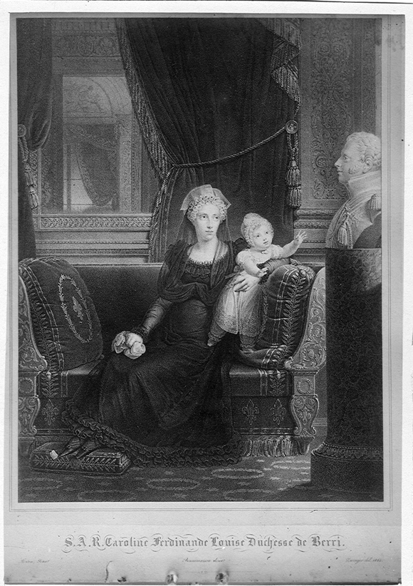 S.A.R. Caroline Ferdinande Duchesse de Berry