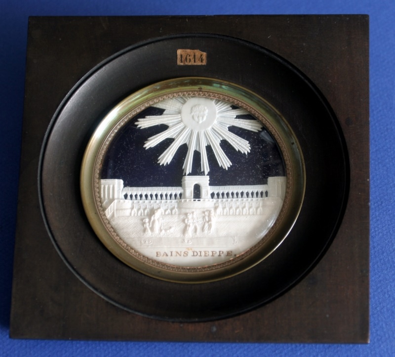 Bains de Dieppe. Côté de la mer