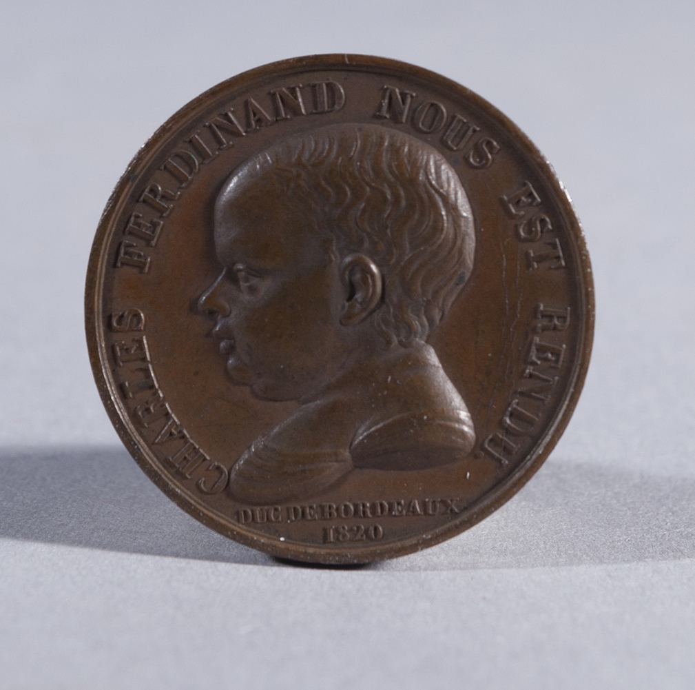 Charles-Ferdinand nous est rendu ; Naissance du Duc de Bordeaux (Titre) ; Charles Ferdinand, duc de Berry