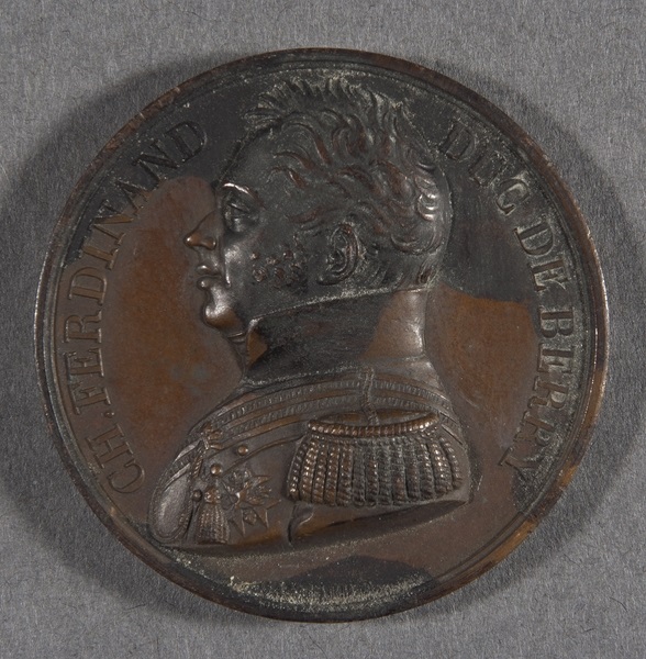 Charles Ferdinand, duc de Berry ; Mort du duc de Berri