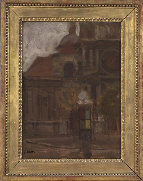 L'église Saint Rémy, la façade