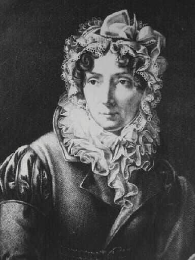 Madame Stéphanie Félicité Ducrest, Comtesse de Genlis