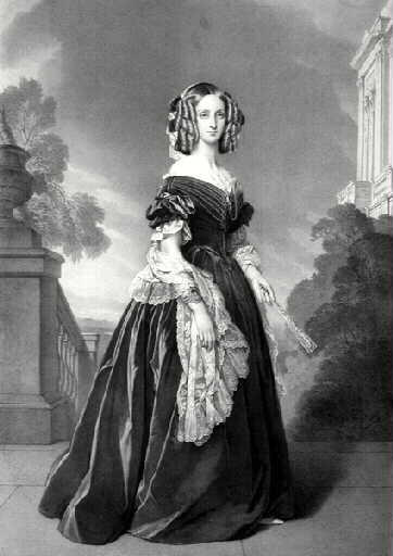 Louise-Marie d'Orléans. Reine des Belges