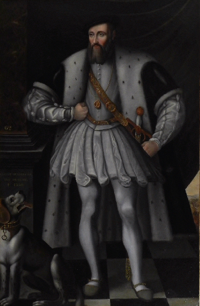 Claude de Lorraine, duc de Guise +1550 (Titre inscrit)