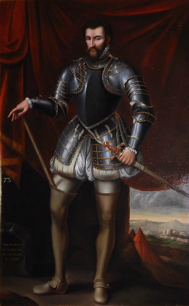 François de Lorraine, duc de Guise + 1563