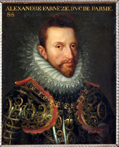 Alexandre Farnèse, duc de Parme + 1592 (Titre inscrit)