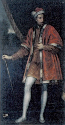 François de Bourbon, duc de Montpensier + 1592 (Titre inscrit)