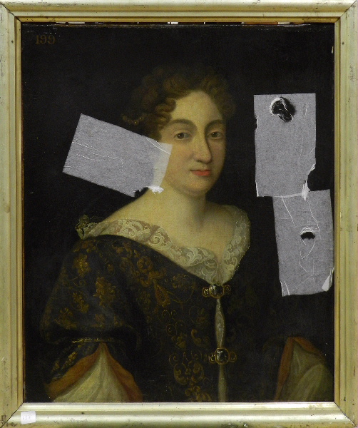 Anne de Lorraine, princesse de Lislebonne + 1720 (Titre inscrit)