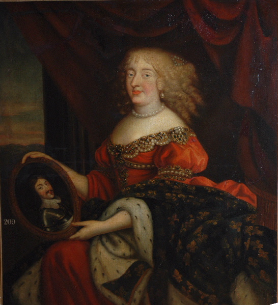 Anne-Marie-Louise d'Orléans, Mademoiselle de Montpensier + 1693 (Titre inscrit)