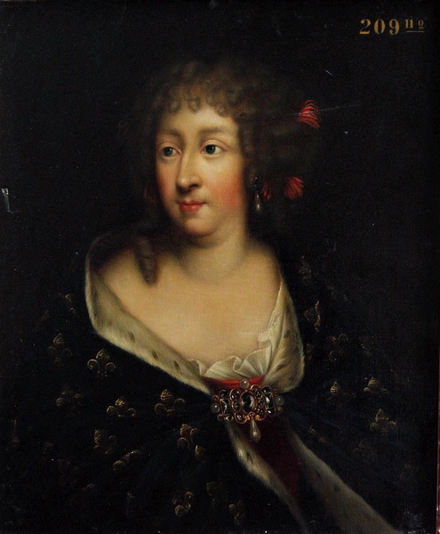 Anne-Marie-Louise d'Orléans, Mademoiselle de Montpensier + 1693 (Titre manuscrit)