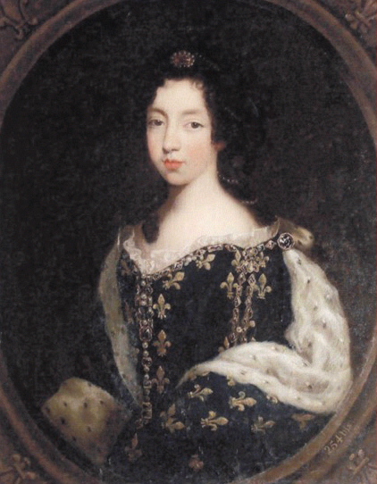 Anne-Marie d'Orléans, reine de Sicile, puis reine de Sardaigne + 1728 (Titre inscrit)