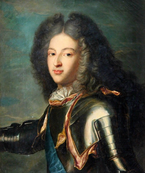 Louis de France, duc de Bourgogne + 1712 (Titre inscrit)