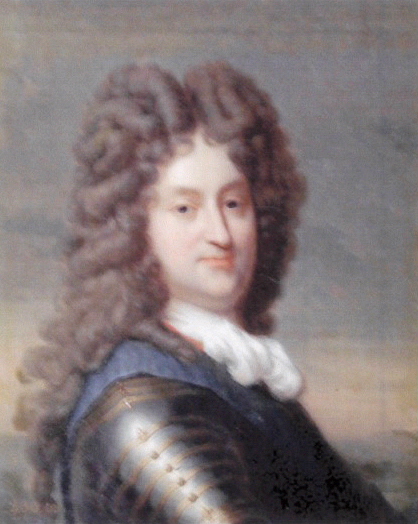 Philippe, duc d'Orléans, Régent + 1723 (Titre inscrit)