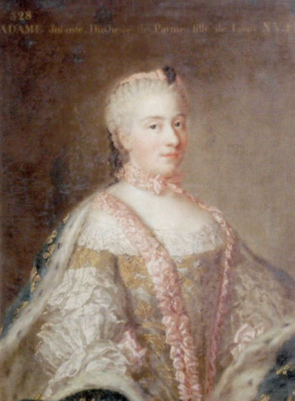 Louise-Elisabeth de France (Madame Infante), duchesse de Parme + 1759 (Titre inscrit)AUTR Anonyme ; LIOTARD Jean-Etienne (d'après)