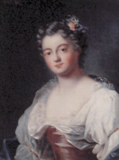 Marie-Anne de Bourbon, Mademoiselle de Clermont + 1741 (Titre inscrit)