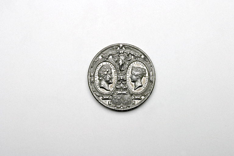 Visite de Louis-Philippe à Victoria en octobre 1844