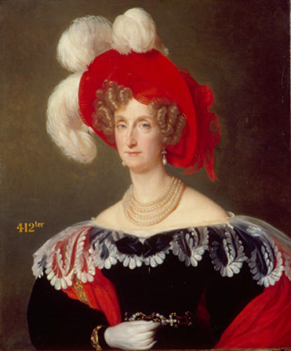La reine Marie-Amélie