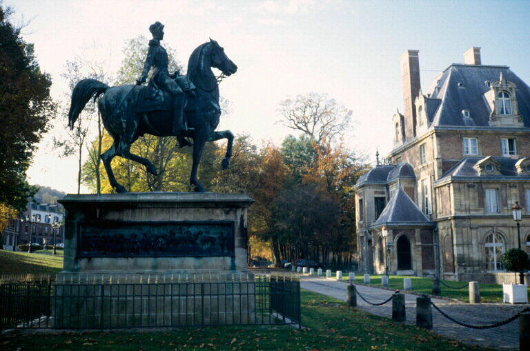 Statue équestre de Louis-Ferdinand, duc d'Orléans, prince royal