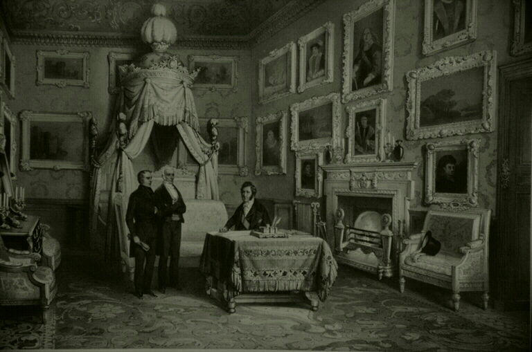 Chambre à coucher du roi (titre inscrit)