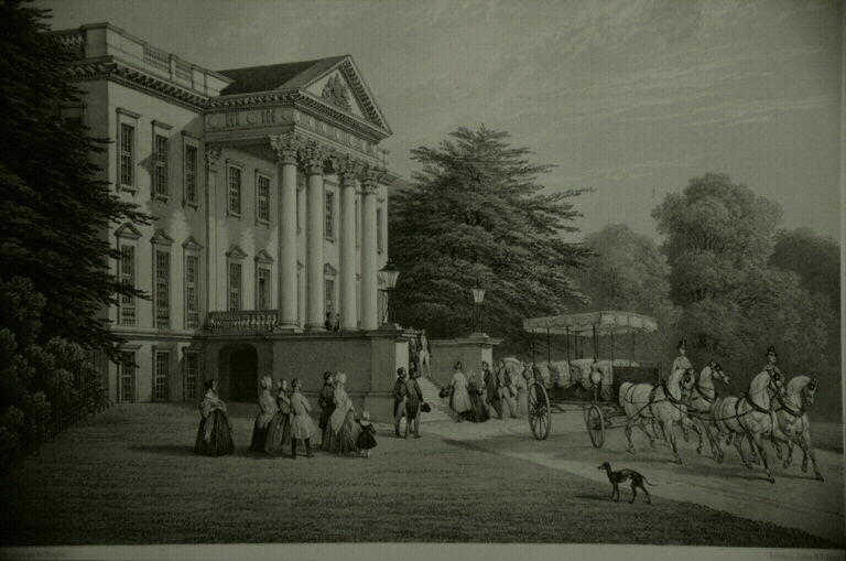 Visite à Claremont House (titre inscrit)