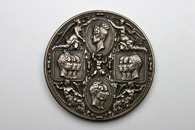 Médaille commémorative de la visite officielle royale à la Monnaie