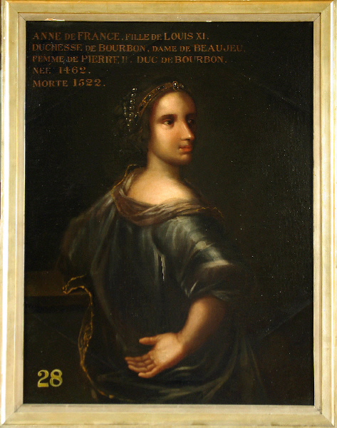 Anne de France, dame de Beaujeu, duchesse de Bourbon